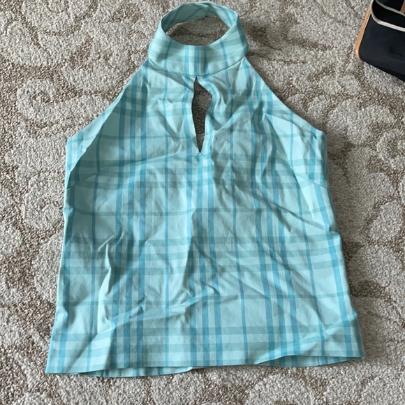 Burberry halter top - Picture 1 of 2